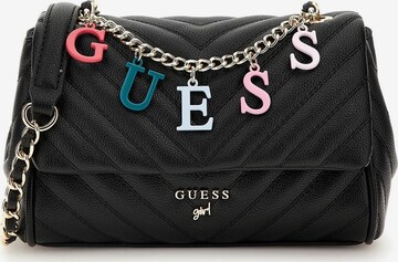 GUESS Tasche in Schwarz: predná strana