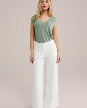 WE Fashion - Camiseta en verde