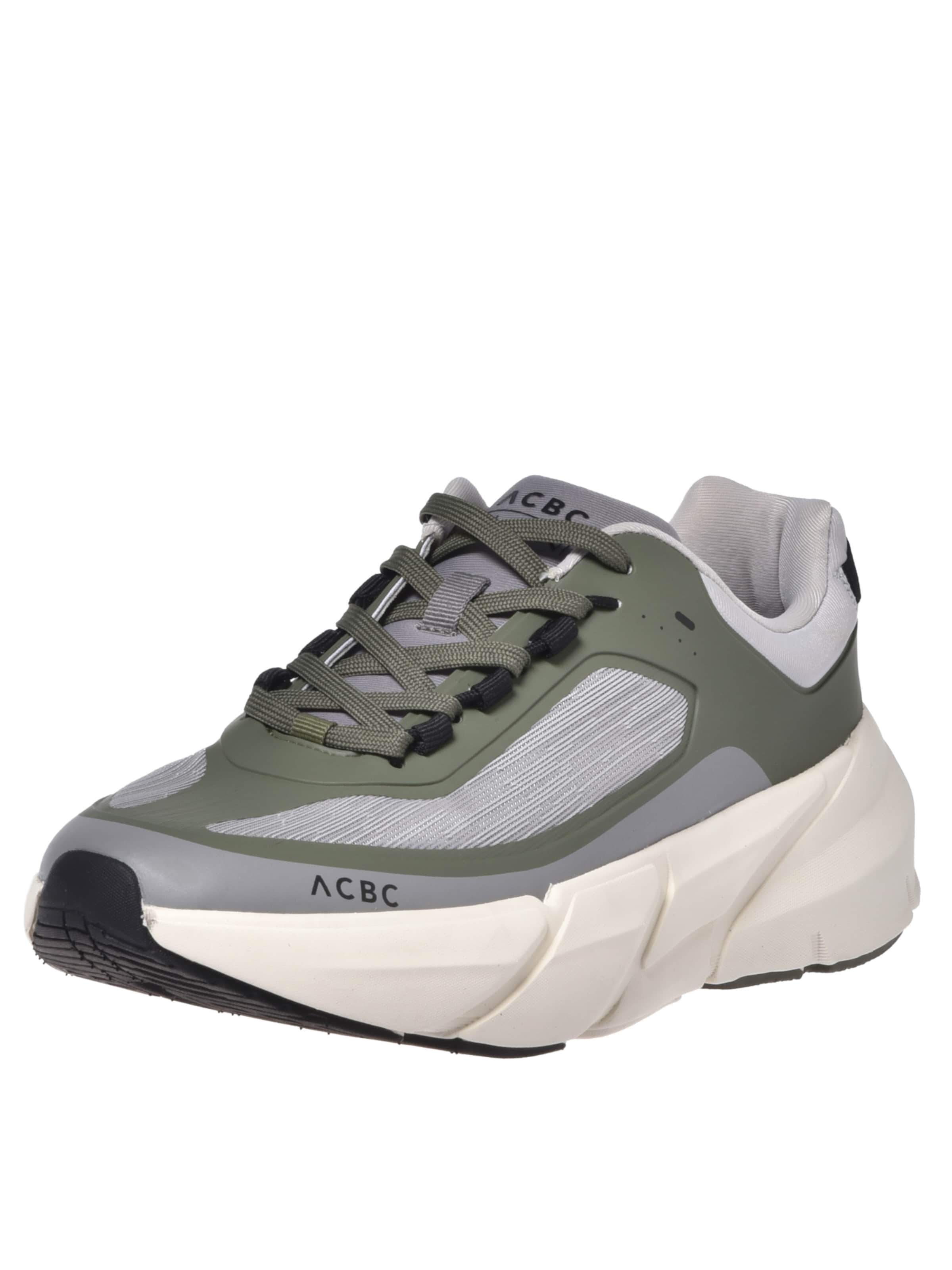 BALDININI Platform trainers in Green: front