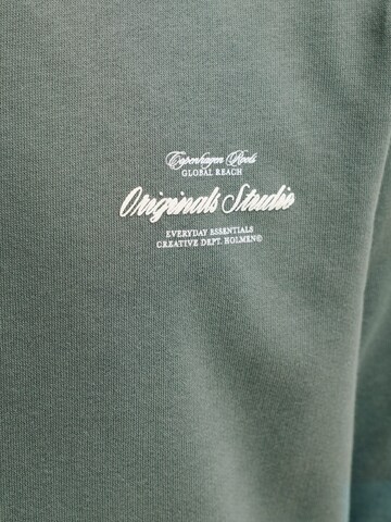 Jack & Jones Junior Sweatshirt 'Norrebro' in Groen