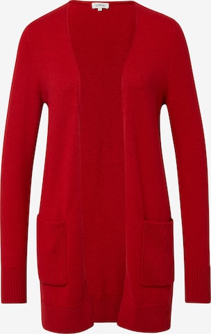 s.OliverKardigan - crvena boja: prednji dio