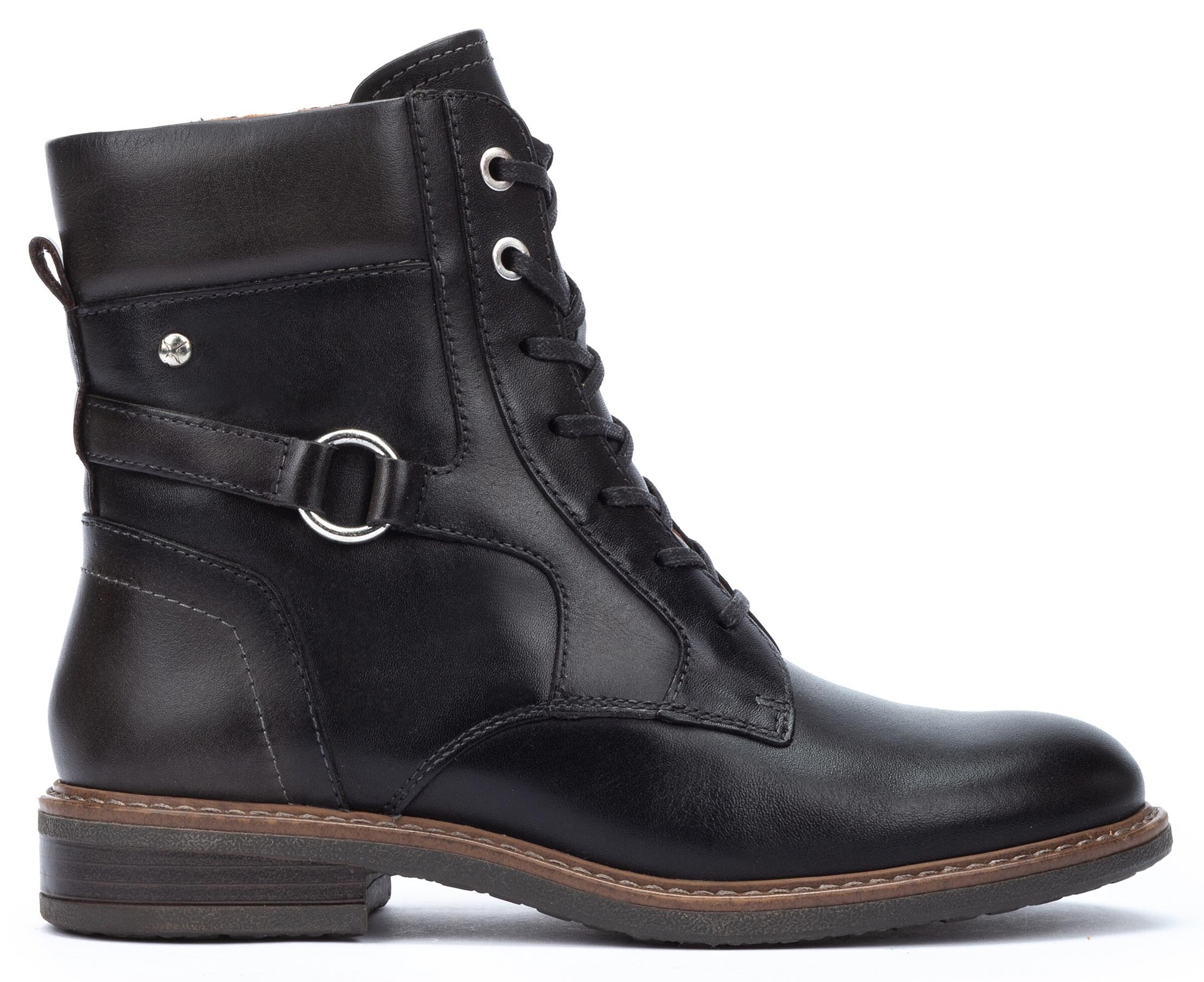 PIKOLINOS Lace-up bootie in Black