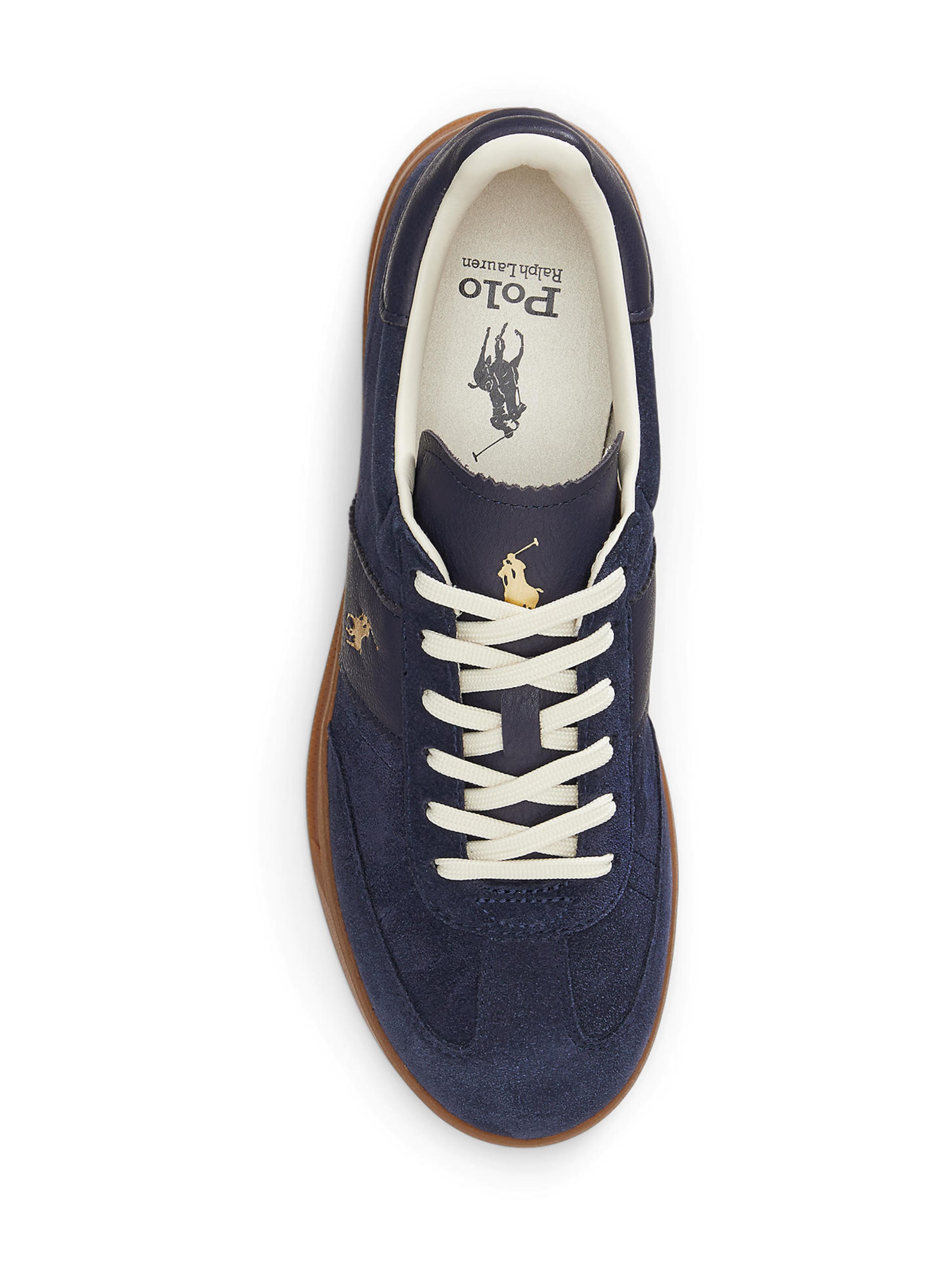 Polo Ralph Lauren Trainers 'HRT AERA' in Blue