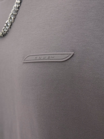 JACK & JONES Koszulka 'JCOFUSION' w kolorze szary