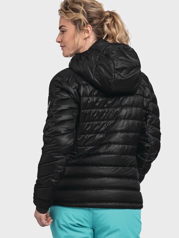 Schöffel Outdoorjas 'Tschierval' in Zwart