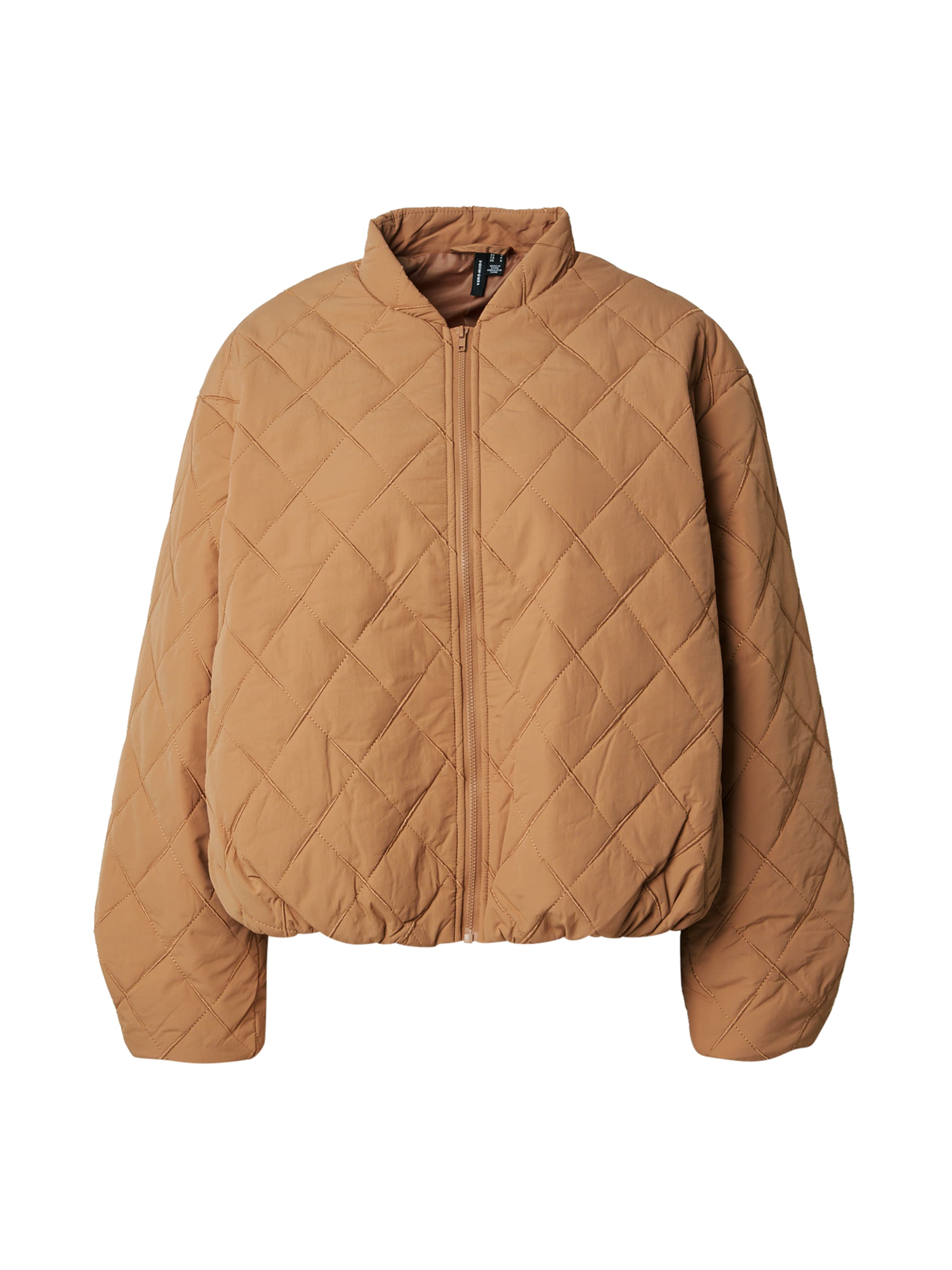 VERO MODA Between-Season Jacket 'VMROBBIE' in Brown: front