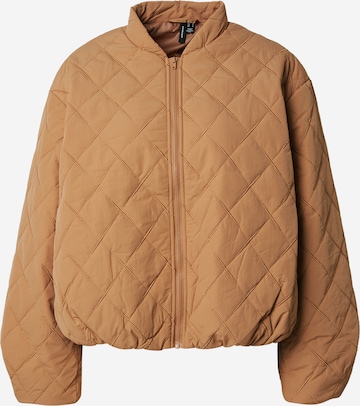 VERO MODA Between-season jacket 'VMROBBIE' in Brown: front