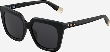 FURLA Sluneční brýle 'SFU776' – černá: přední strana