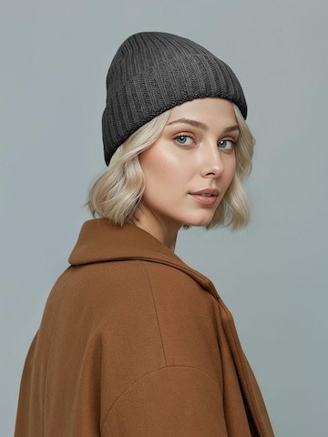 Neverless Beanie 'Model 36934' in Grey