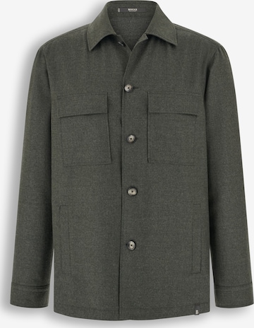 Boggi Milano Jacke in Grün: Vorderseite