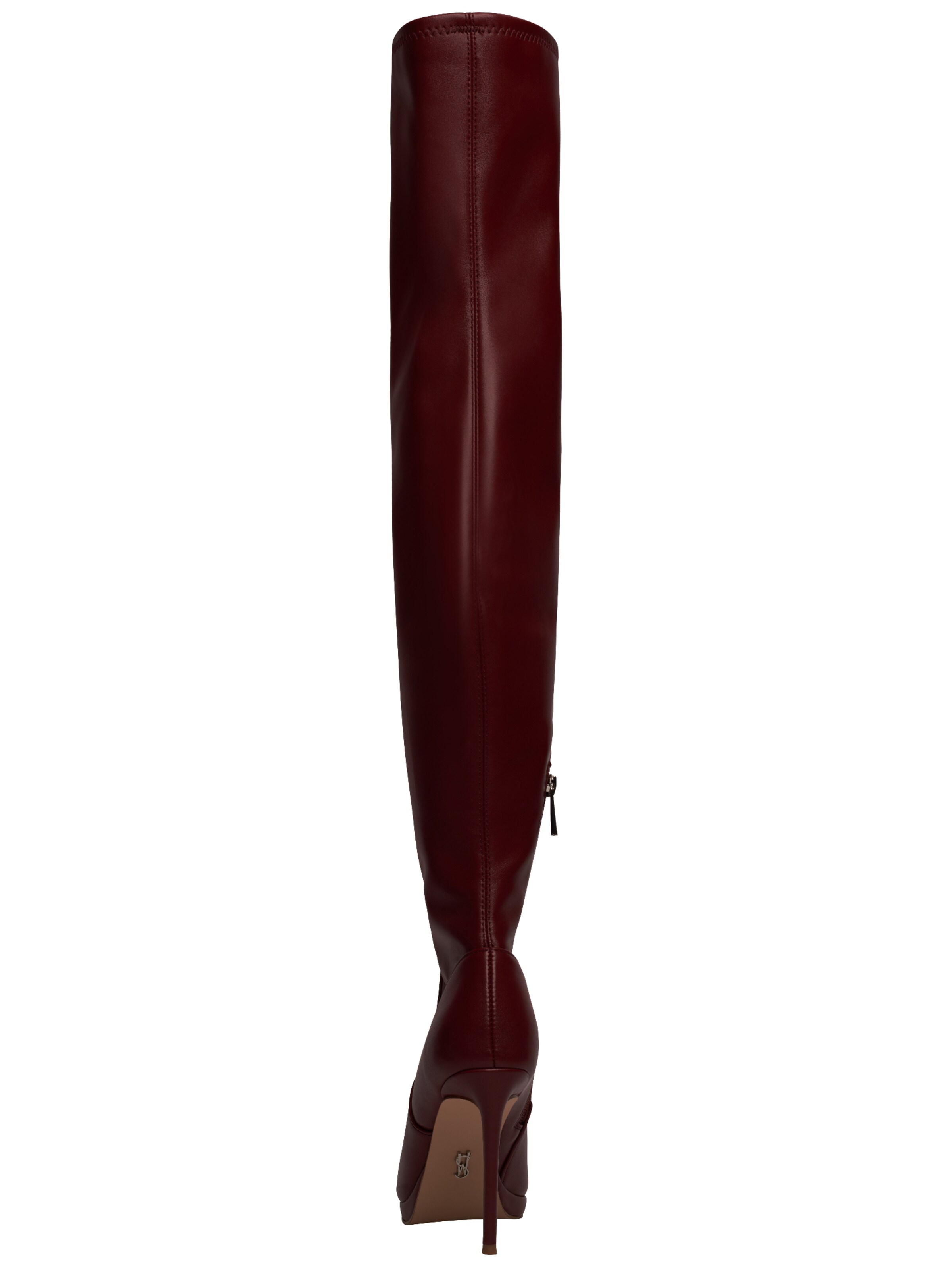 STEVE MADDEN Overknee laarzen in Rood