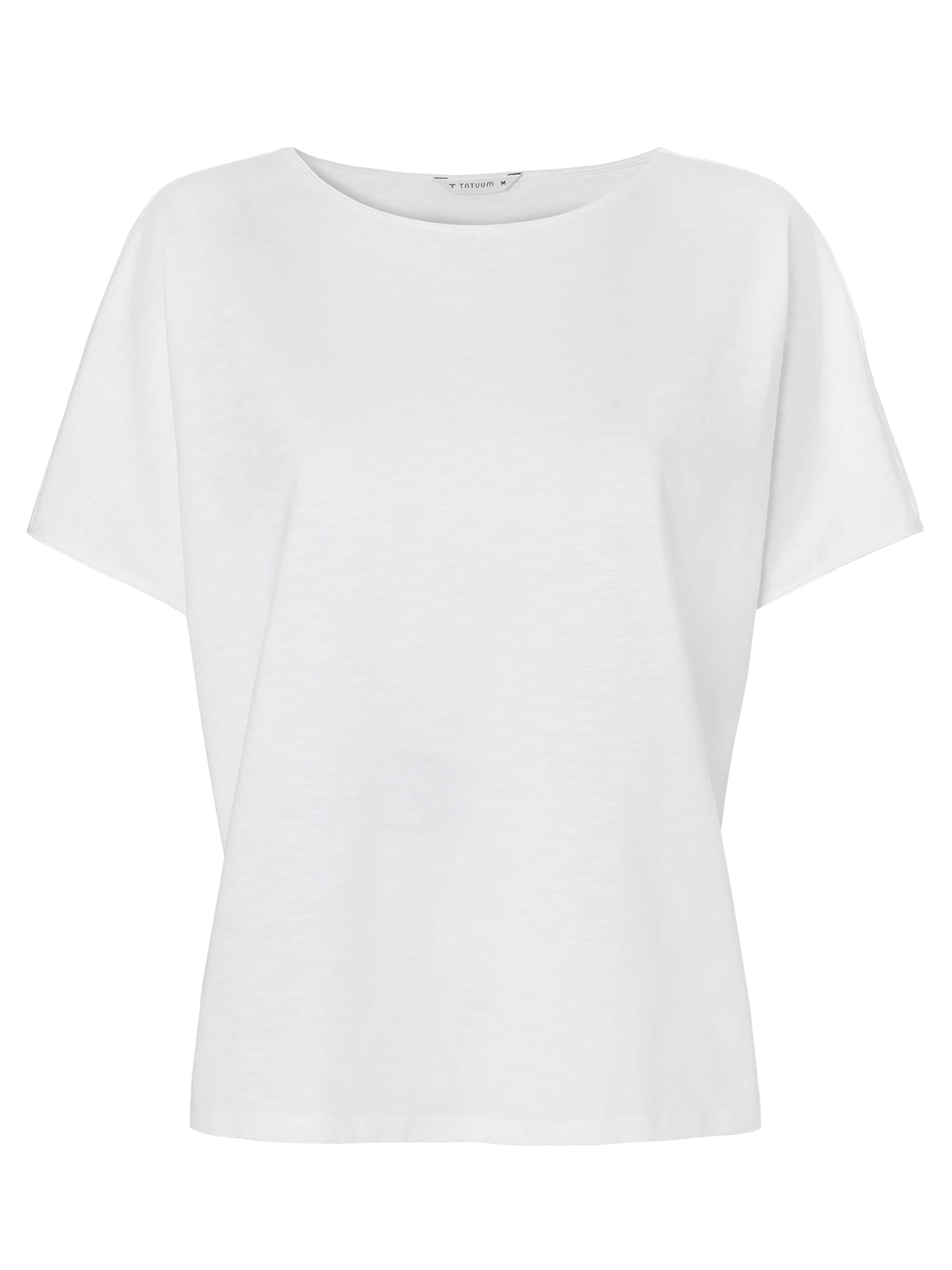 TATUUM Shirt 'Okonos' in Wit: voorkant