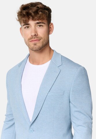 JEFF Regular fit Suit Jacket 'JFEzra' in Blue
