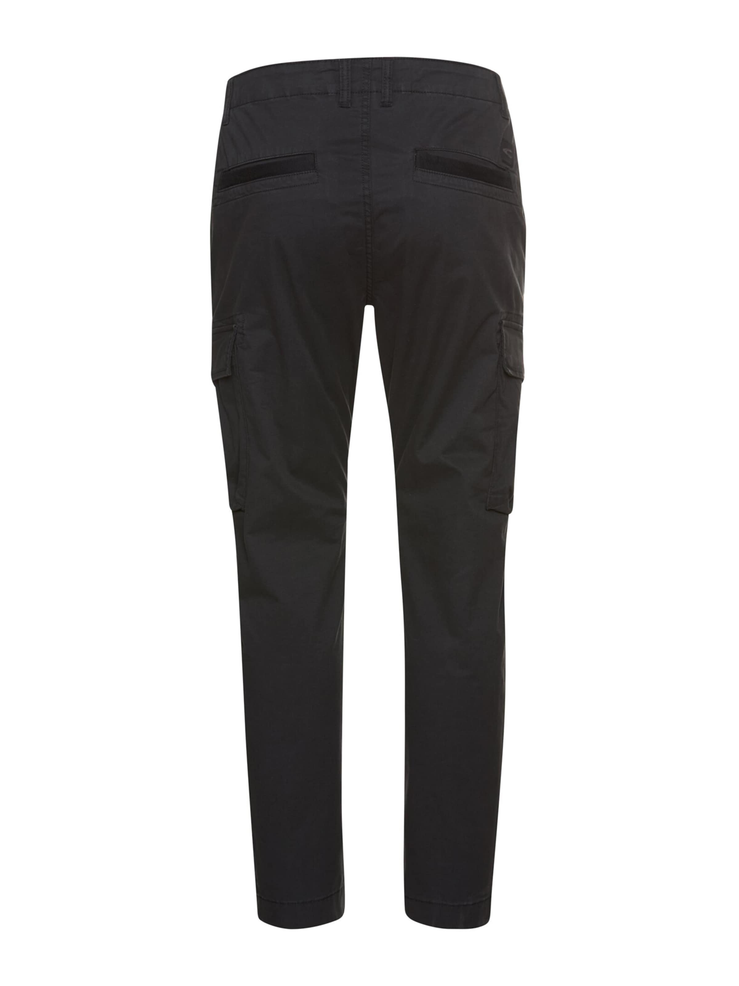 Regular Pantalon cargo CAMEL ACTIVE en noir