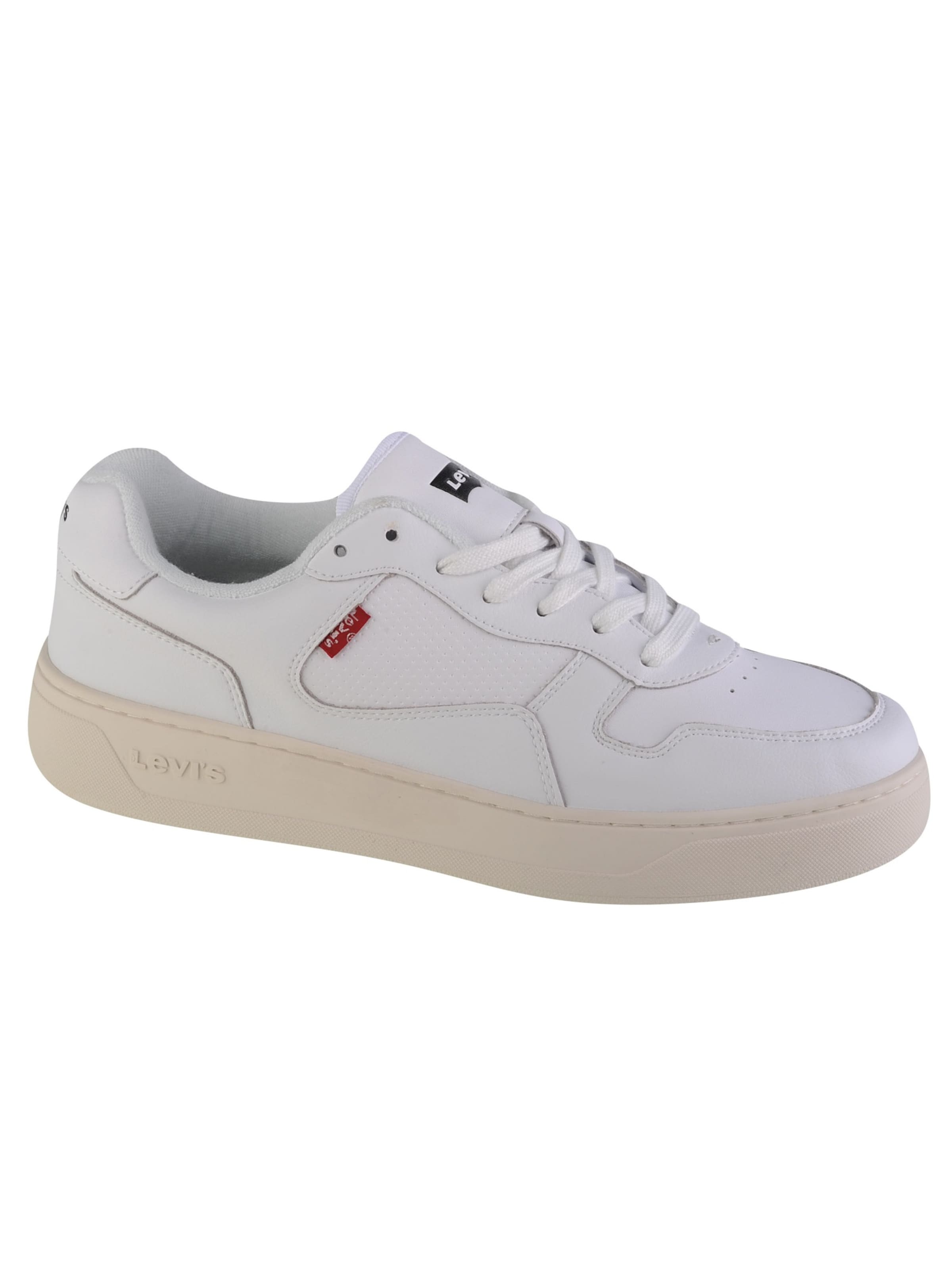 LEVI'S ® Sneakers 'Levi's Glide' in White: front