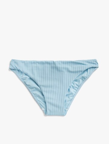 Koton Bikini bottom in Blue: front