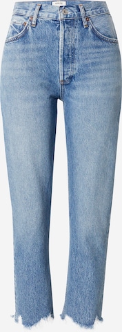 AGOLDE Regular Jeans 'Riley' in Blau: predná strana