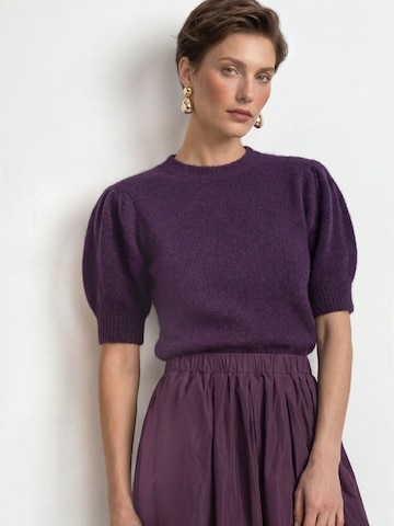 Rich & Royal - Jersey en lila: frente