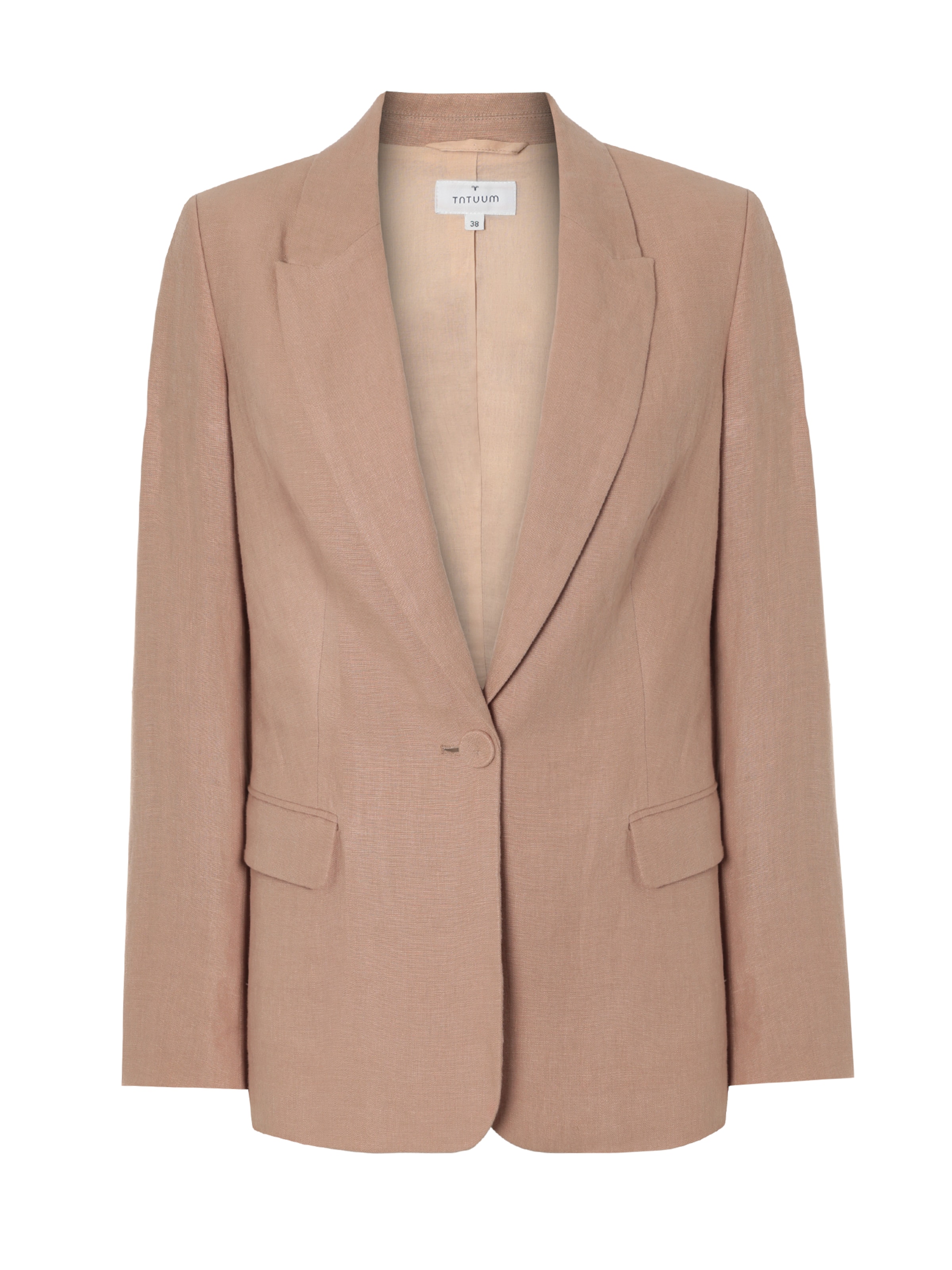 TATUUM Blazer in Beige: front