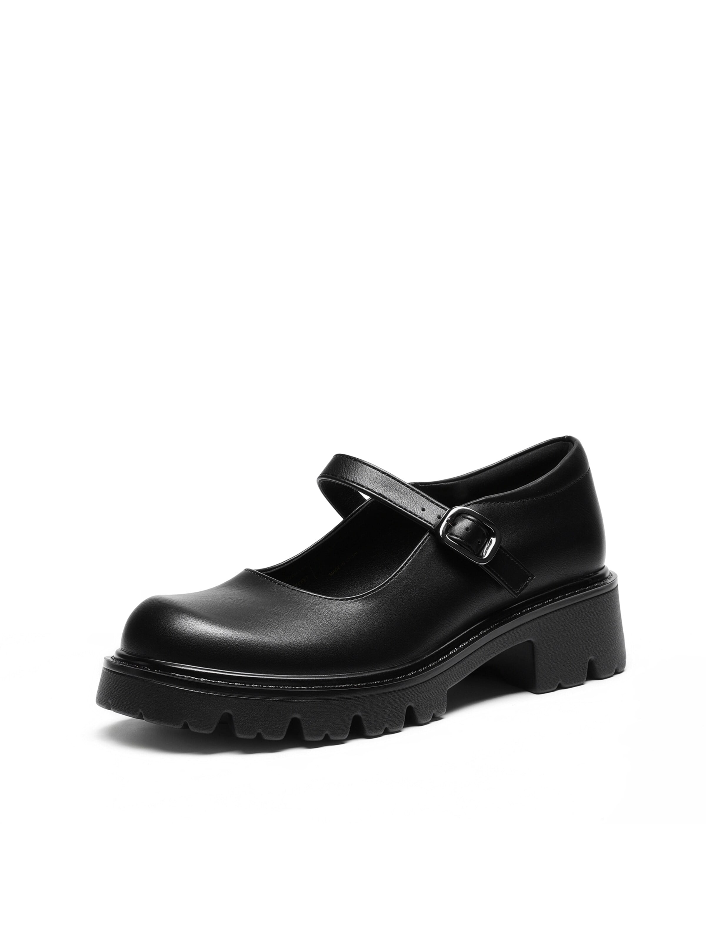 Décolleté di Dream Pairs in nero: frontale