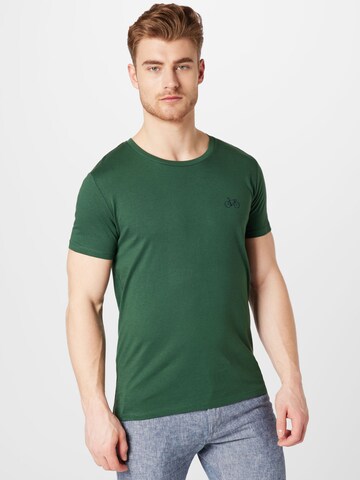 GREENBOMB Shirt in Groen: voorkant