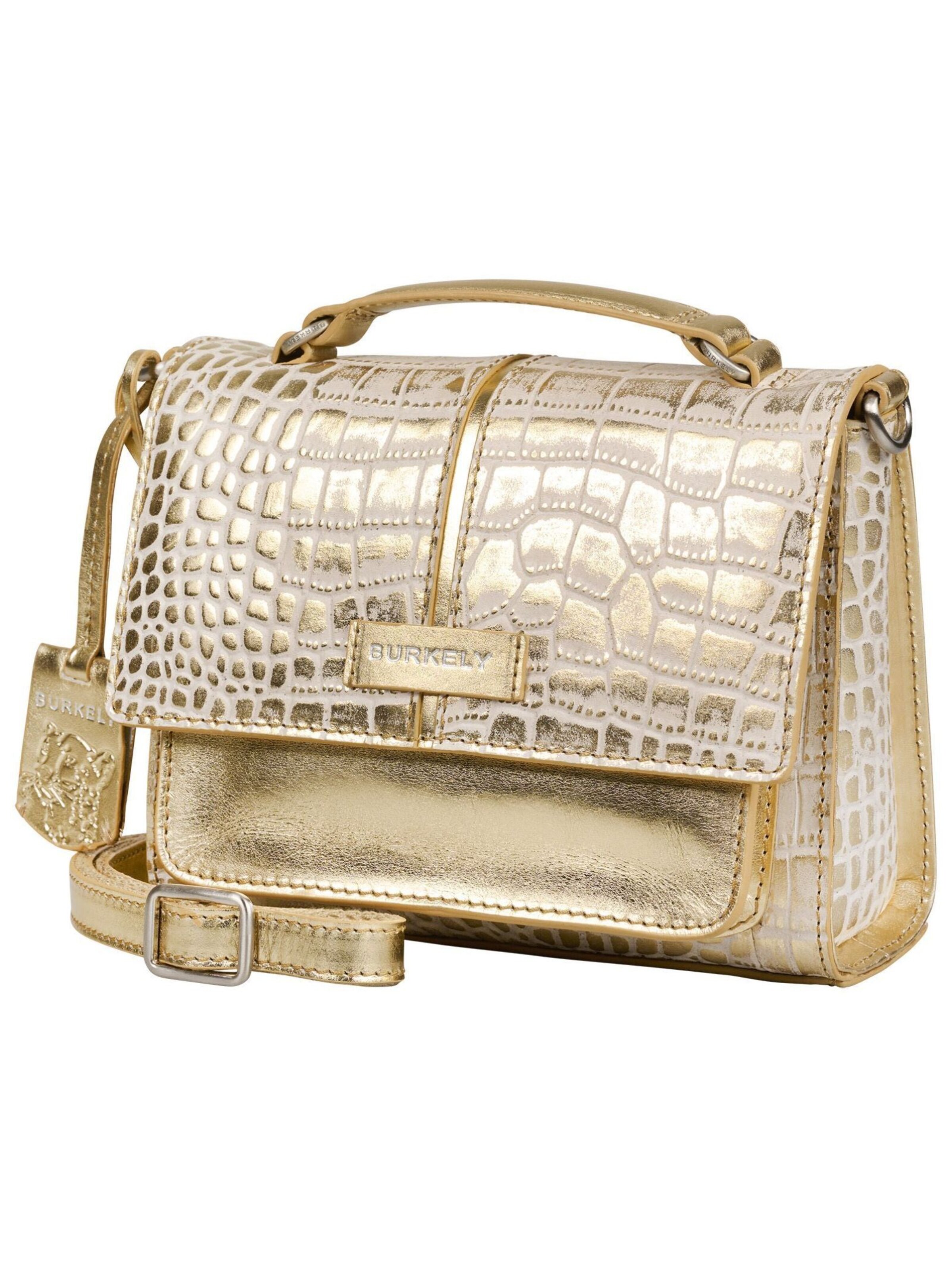 Burkely Handtasche 'Cool Colbie' in Gold