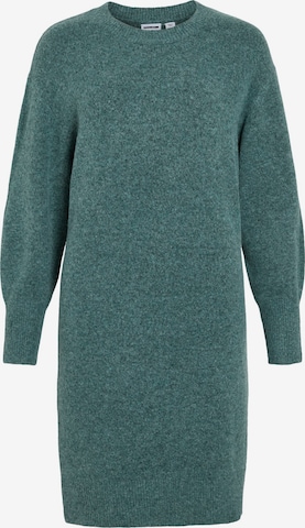 Abito in maglia di Noisy may in verde: frontale