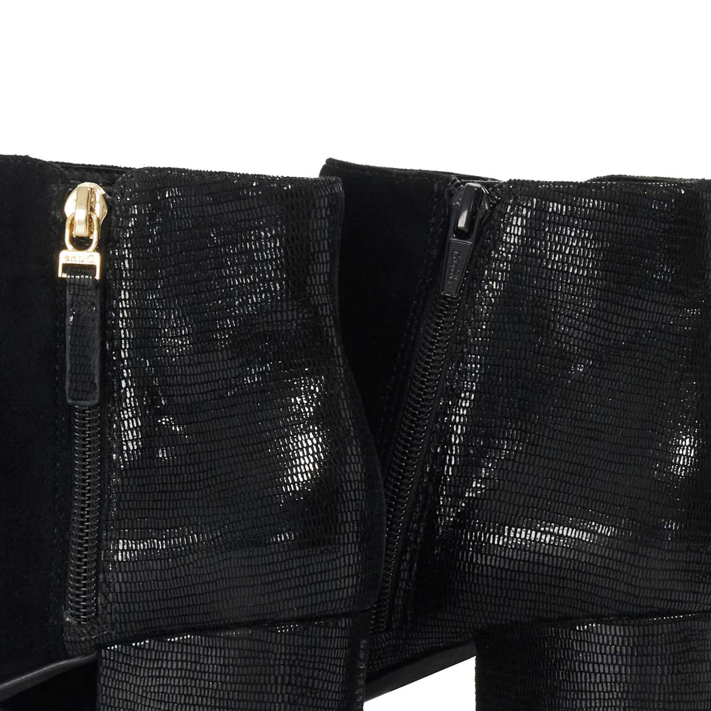 Bottines 'Pipsi' Dune LONDON en noir