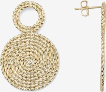 Heideman Ohrschmuck in Gold: predná strana