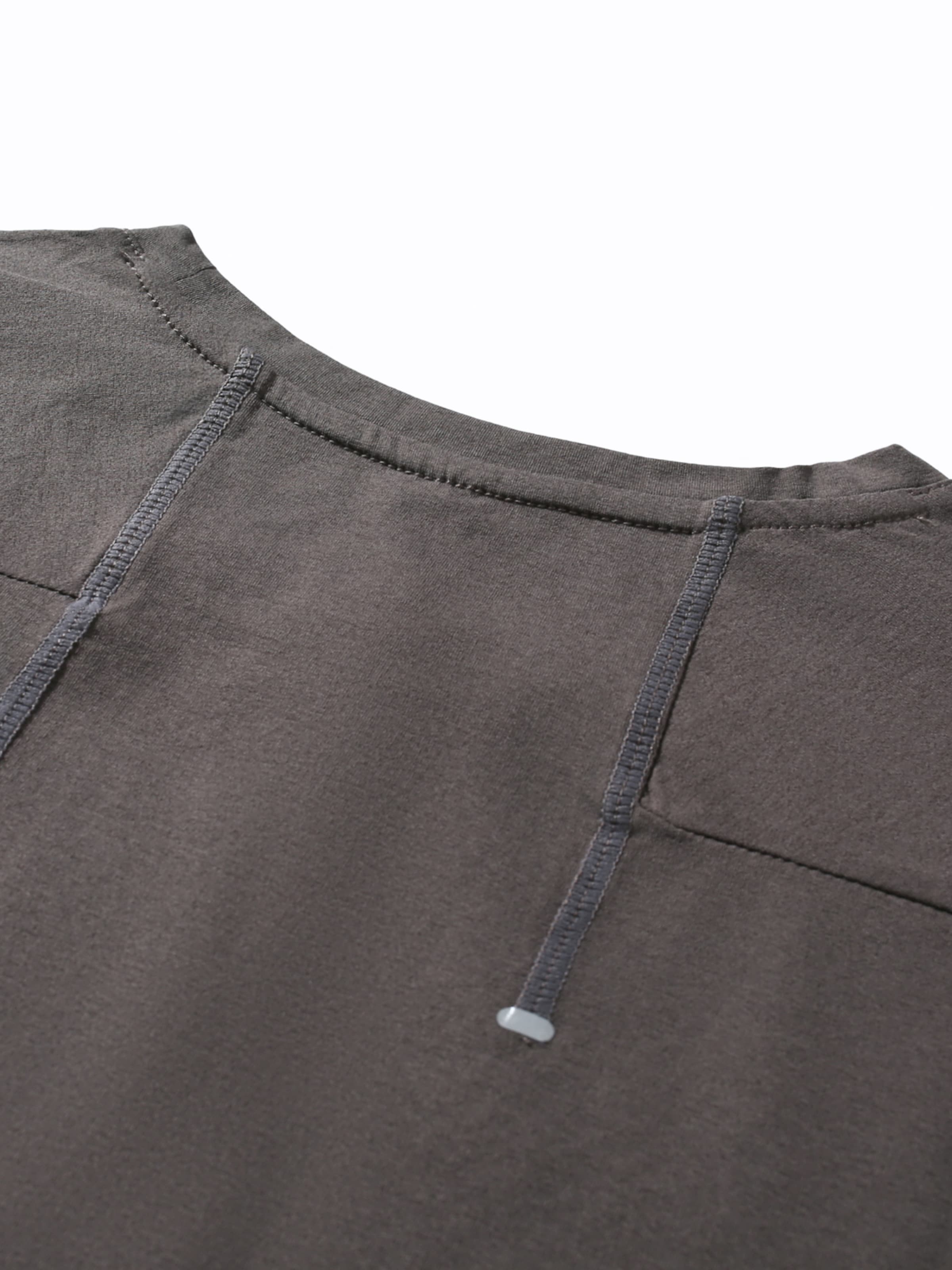 YOUTHUP Performance Shirt 'Trockenbahn' in Brown