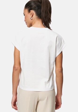zero Shirt in Wit