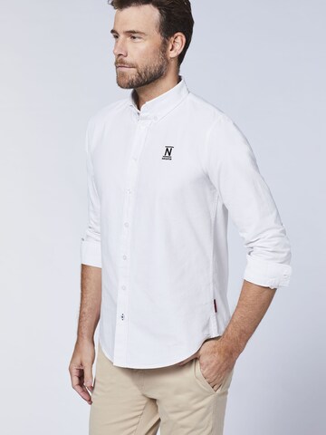 Navigator Regular fit Button Up Shirt in White