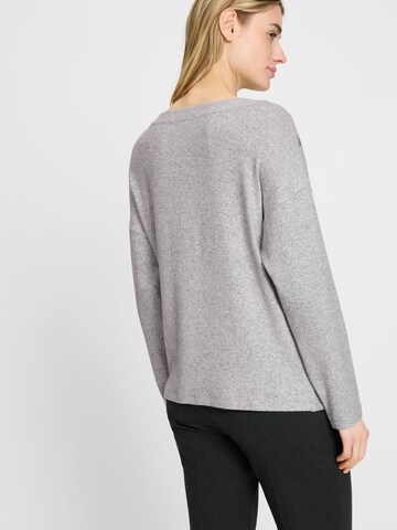 Sweat-shirt Olsen en gris