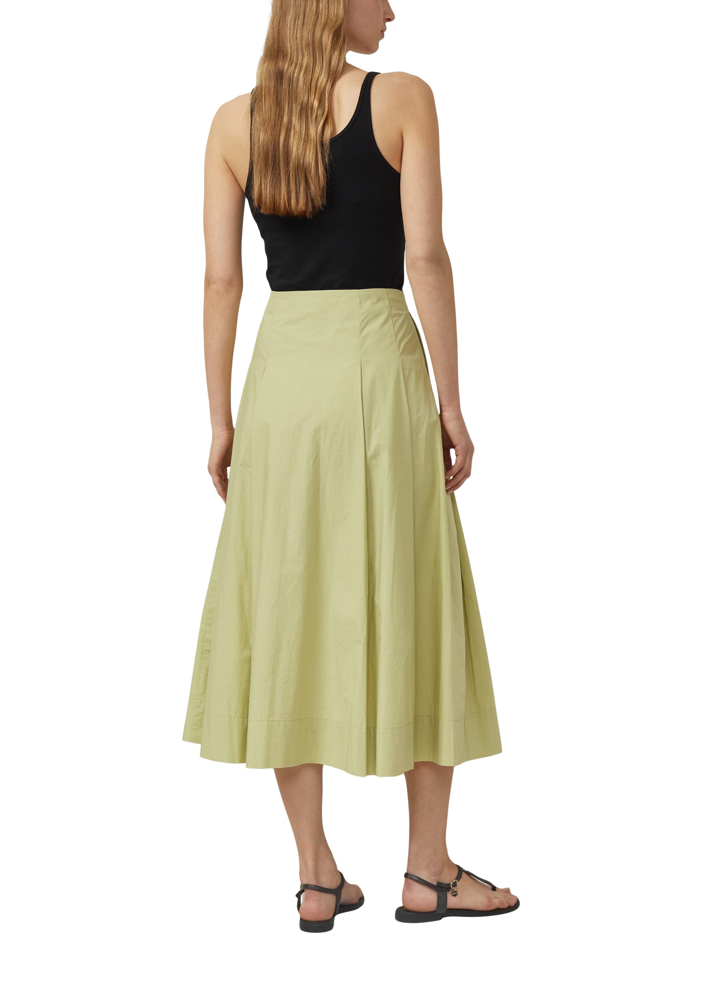 Jupe s.Oliver en vert