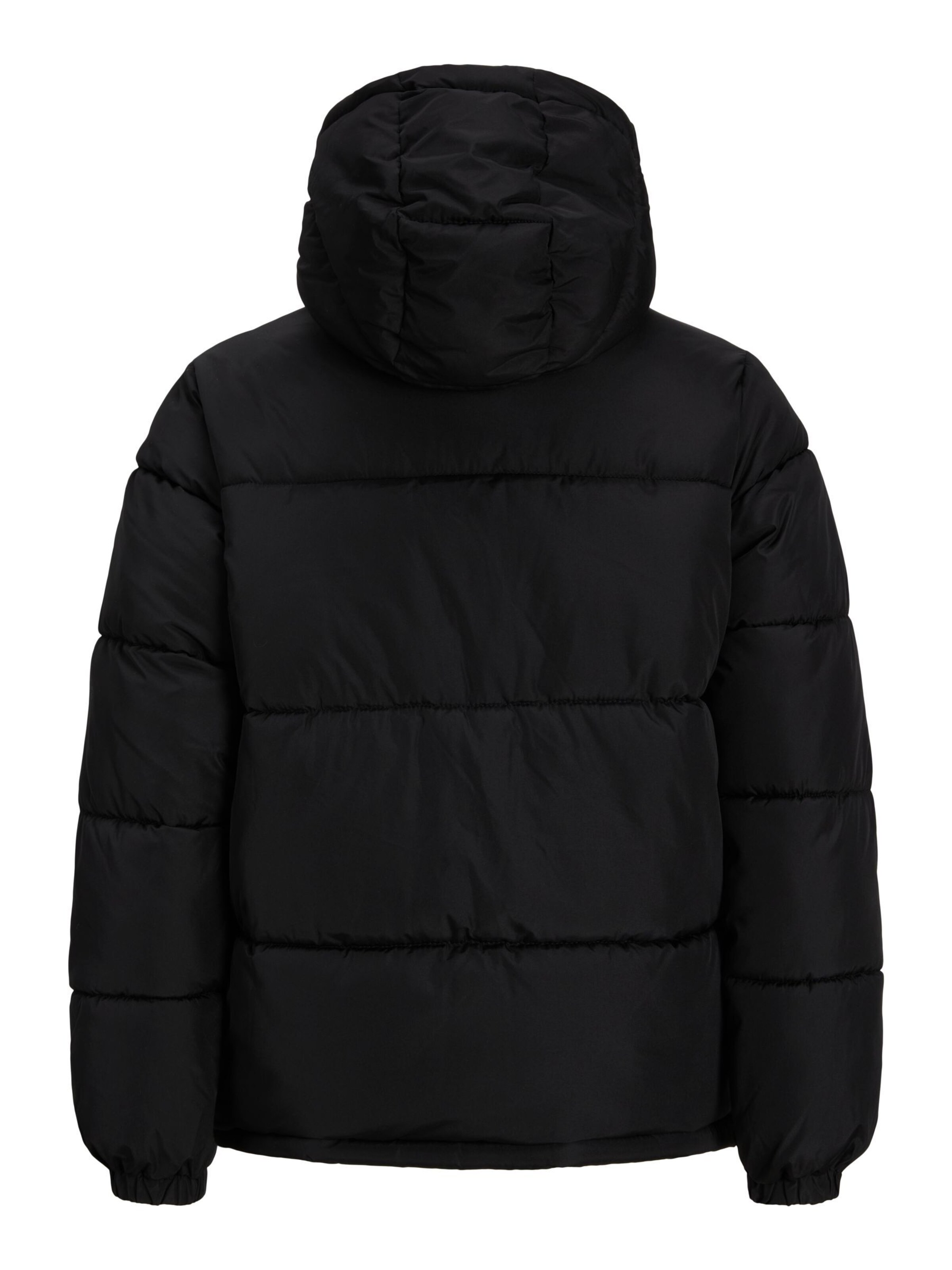 Jack & Jones Junior Vinterjakke i sort