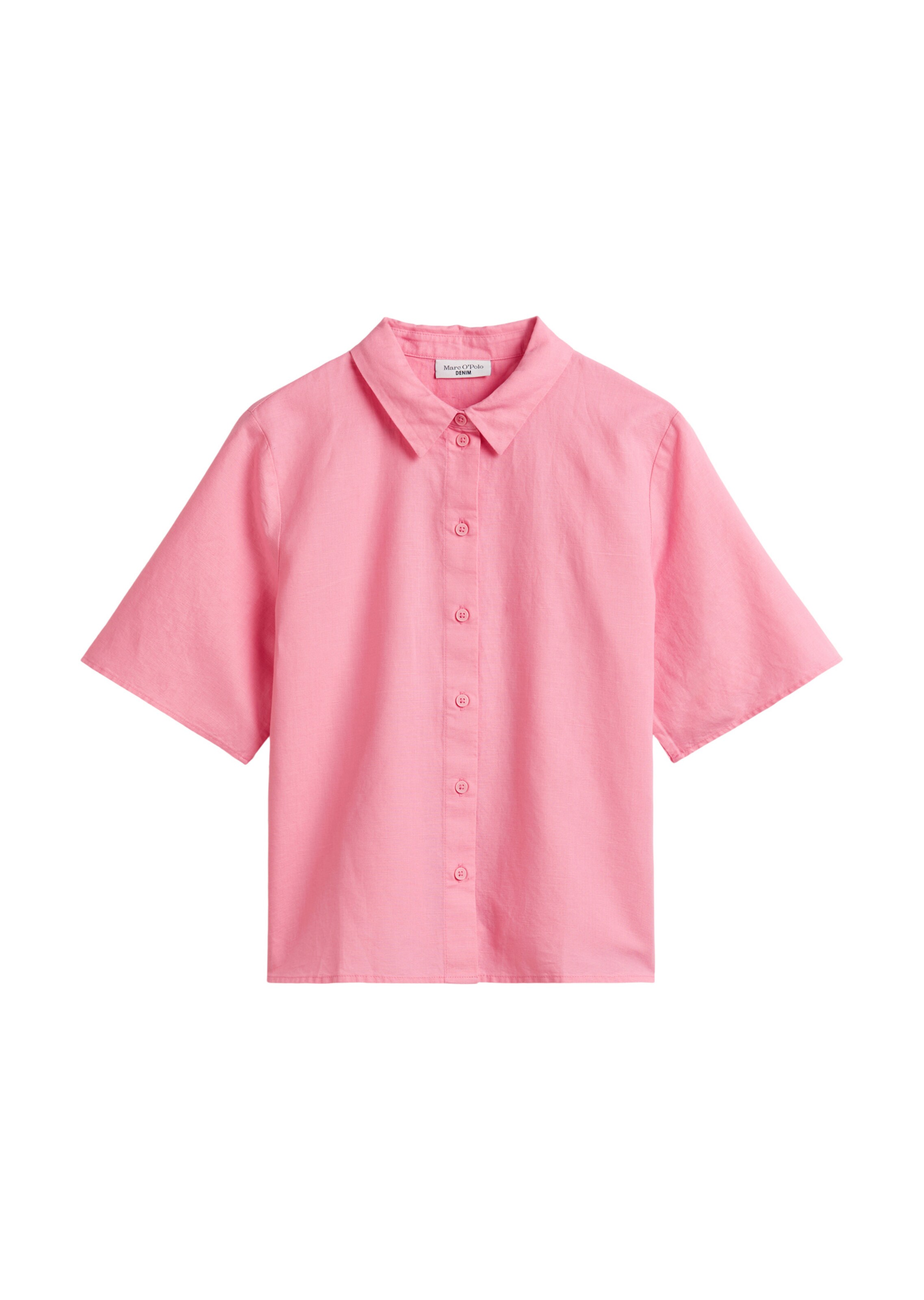 Marc O'Polo DENIM Bluse in pink, Produktansicht