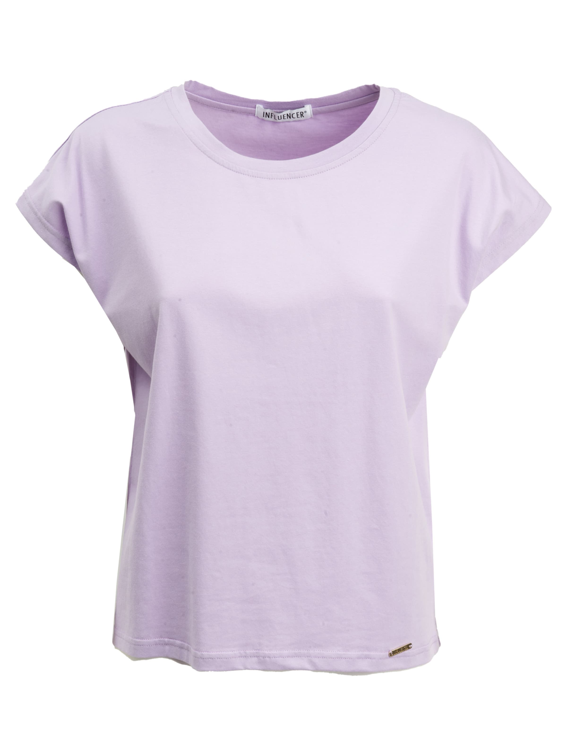 Influencer - Camiseta en lila: frente