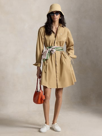 Polo Ralph Lauren Μπλουζοφόρεμα σε μπεζ