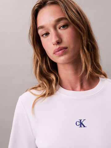 Calvin Klein Jeans Tričko - Biela