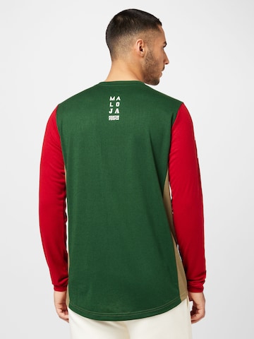 Maloja Funkční tričko 'Haunold' – zelená