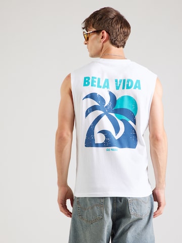 JACK & JONES Top 'JORBELA VIDA' in Weiß: Vorderseite