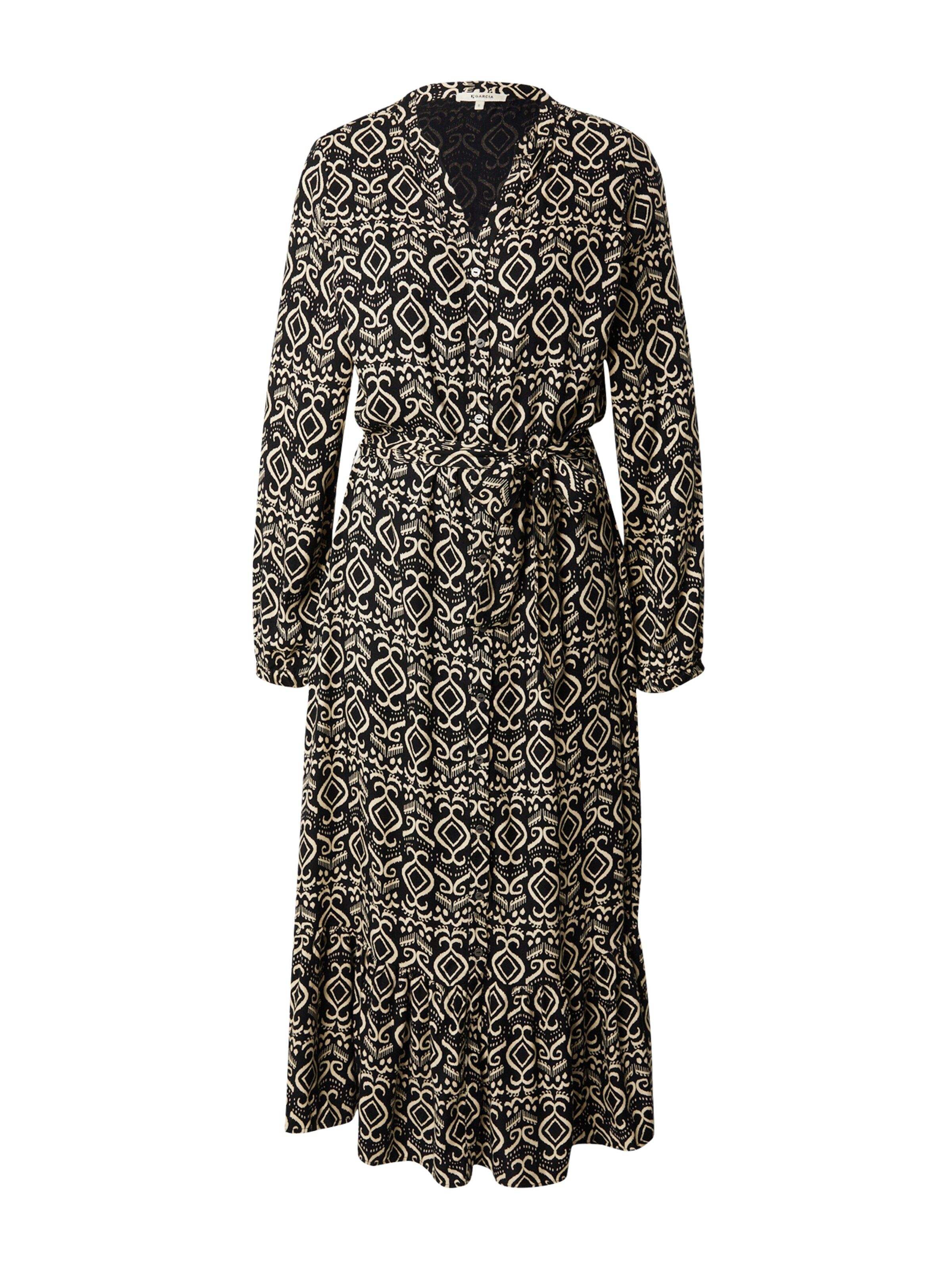 GARCIA Kleid in Schwarz: Vorderseite