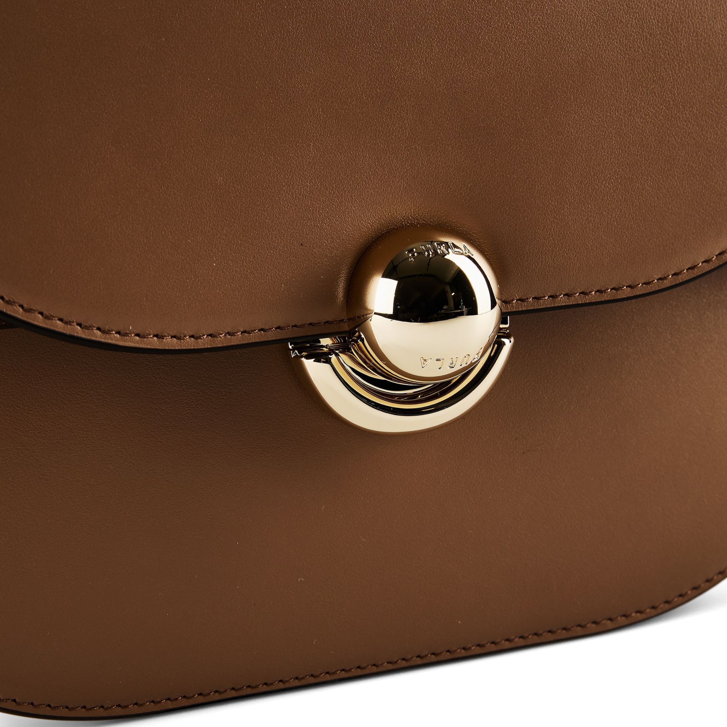 Sac à bandoulière 'Sfera' FURLA en marron