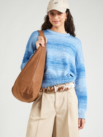 Pullover di UNITED COLORS OF BENETTON in blu: frontale