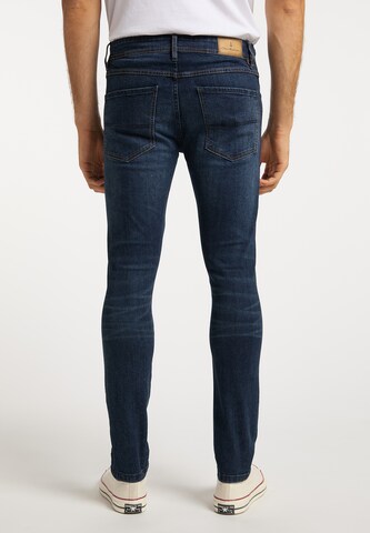 DreiMaster Maritim Skinny Jeans in Blauw