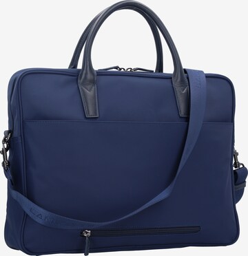 LANCASTER Document Bag in Blue