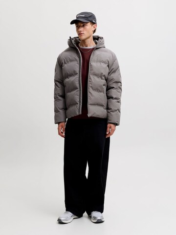 JACK & JONES - Chaqueta de entretiempo en gris
