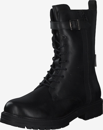 Copenhagen Lace-Up Ankle Boots 'CK3471' in Black: front