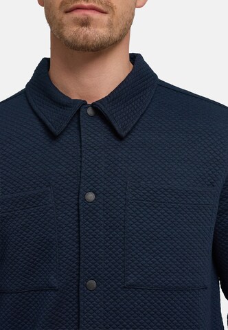Coupe regular Chemise 'Rhomon' INDICODE JEANS en bleu