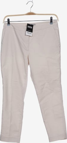 H&M Stoffhose M in Weiß: predná strana